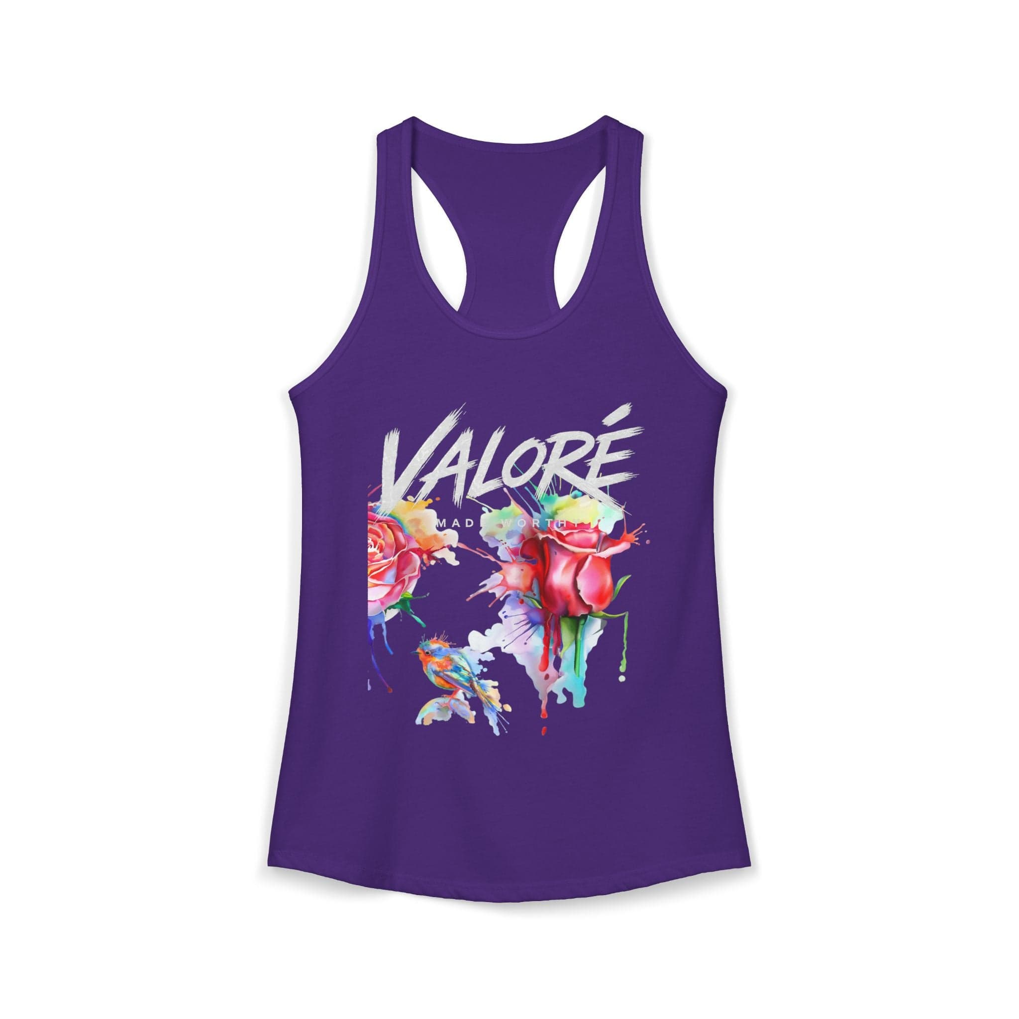 Women’s Racerback Tank — Slim Fit Lightweight Athletic Tank Top - Thumbnail 3