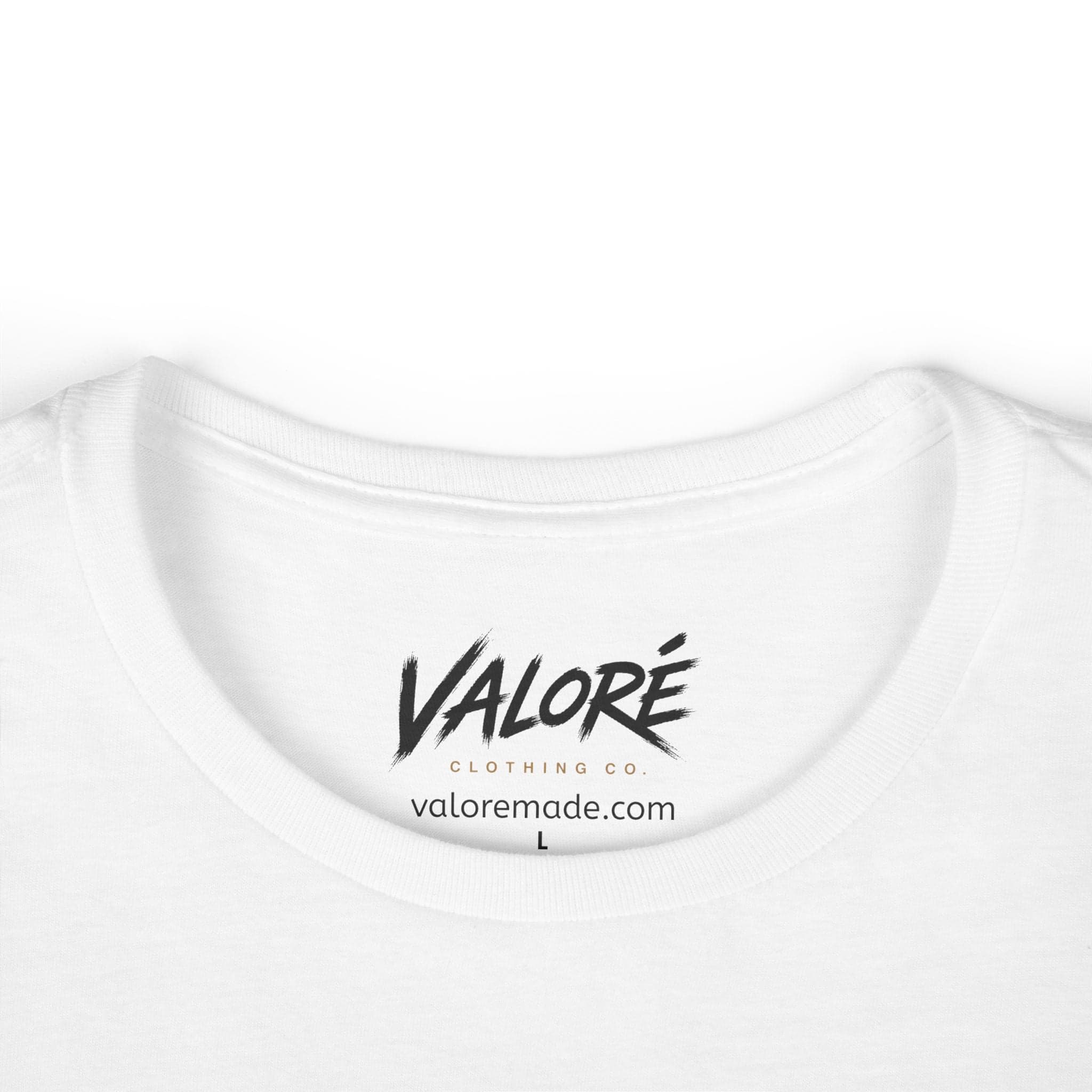 Valore Floral Logo Women’s Tee - Thumbnail 3