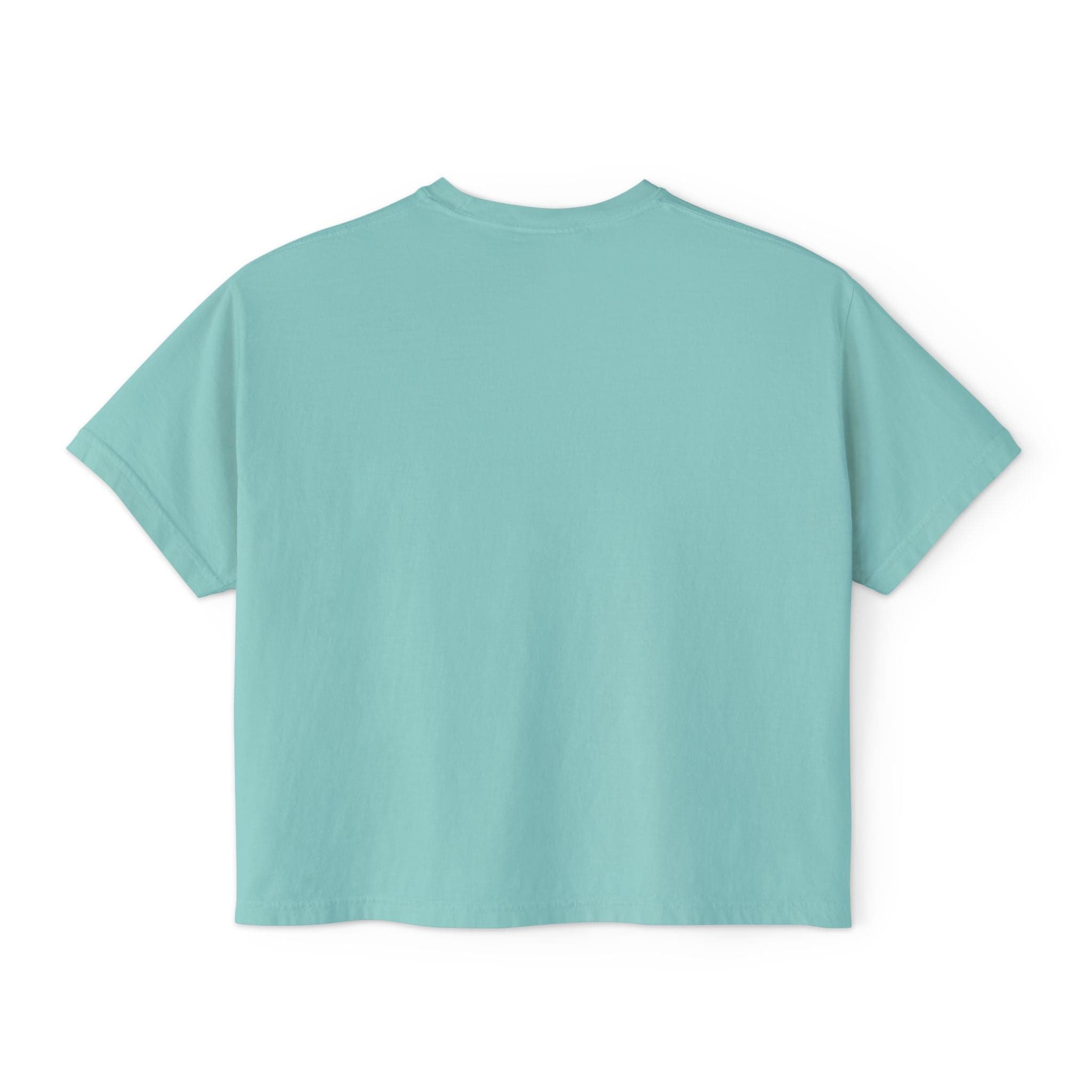 Colorful Inspirational Women's Boxy T‑Shirt - Thumbnail 7