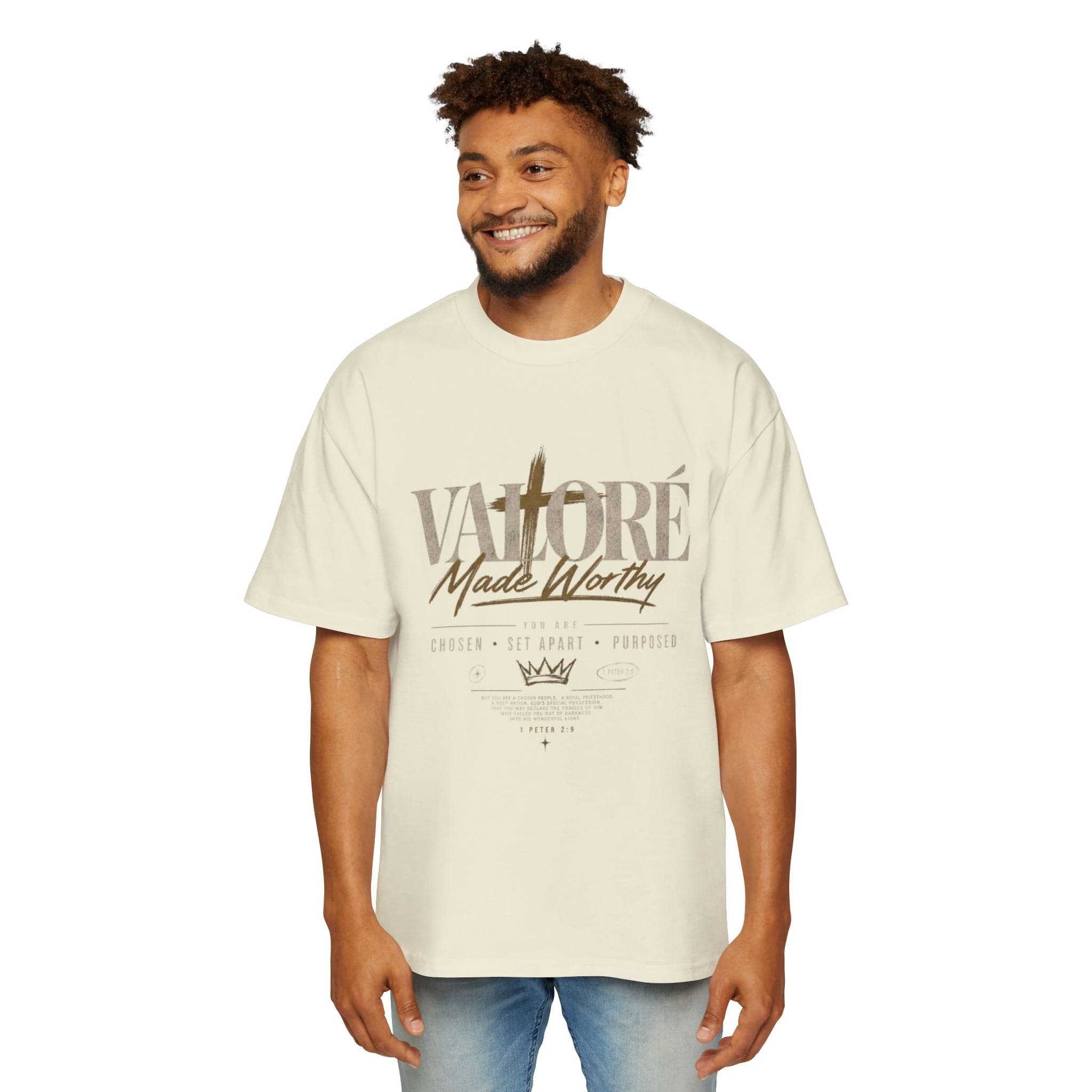 Inspirational Men’s Oversized - Thumbnail 4