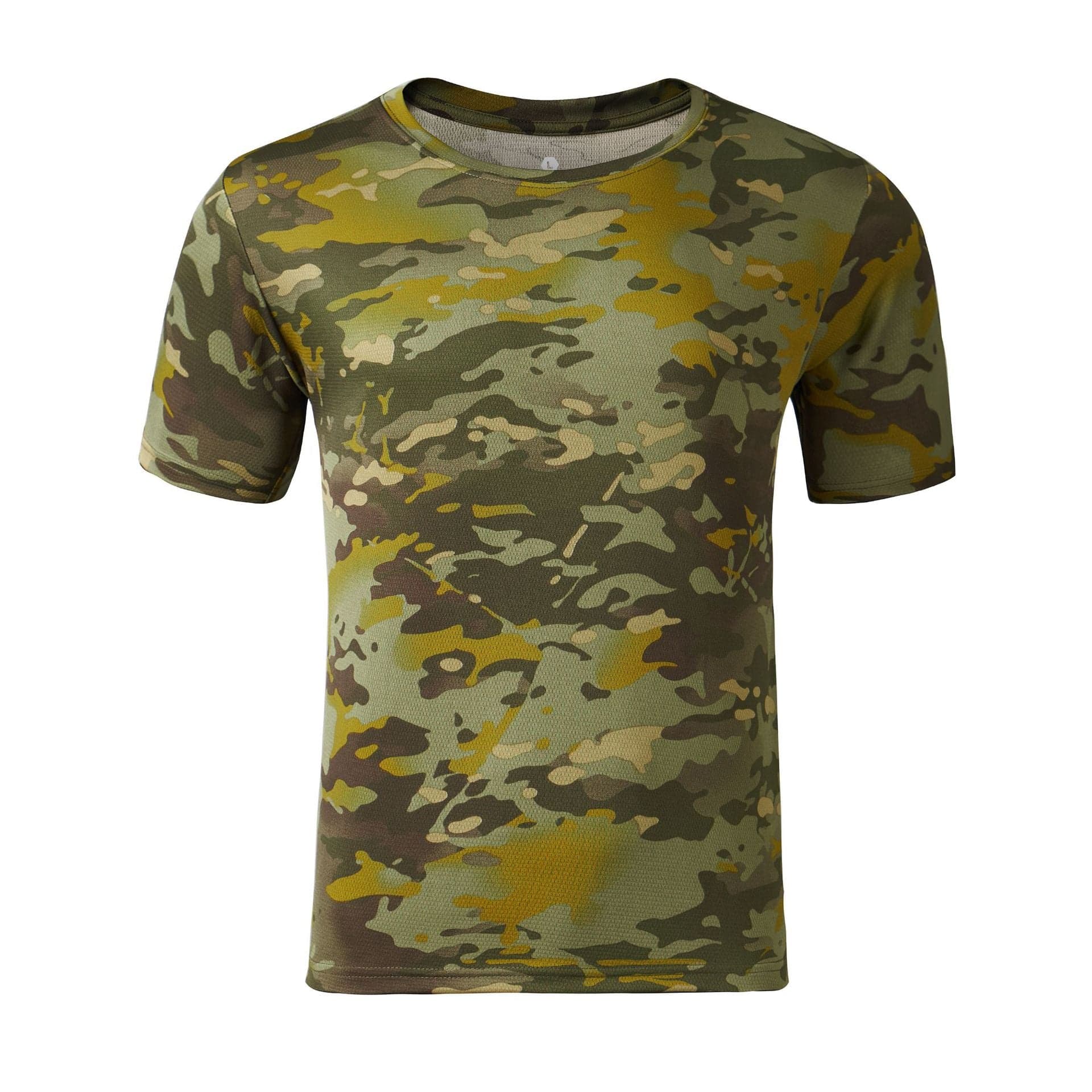 Camouflage T-Shirt - Thumbnail 2