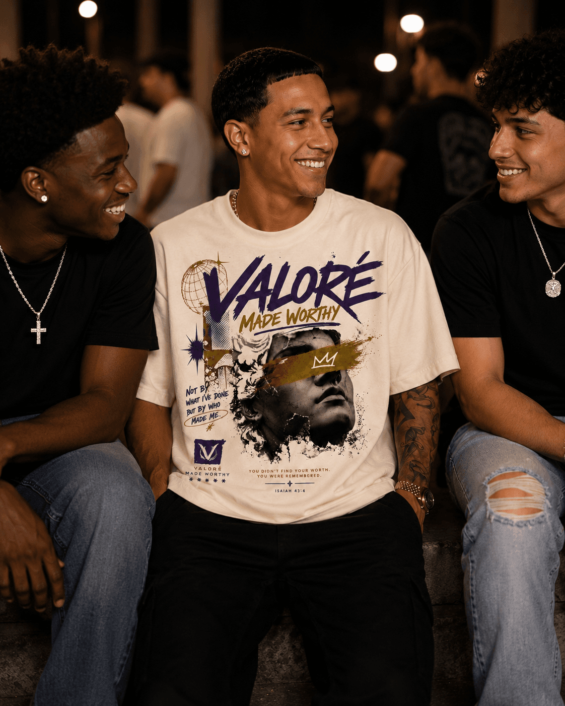 VALORÉ® Heritage Statue Tee - Thumbnail 3