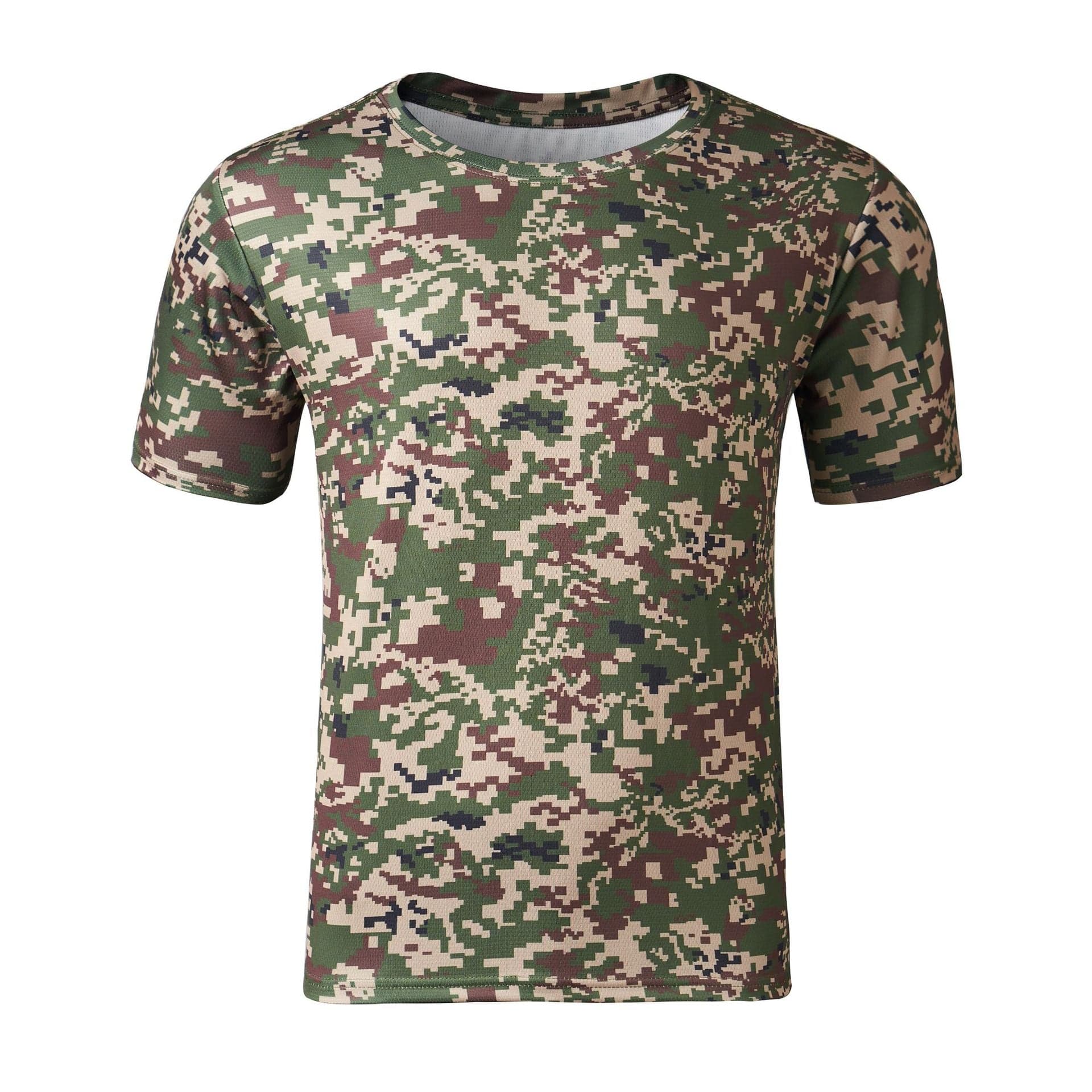 Camouflage T-Shirt - Thumbnail 4