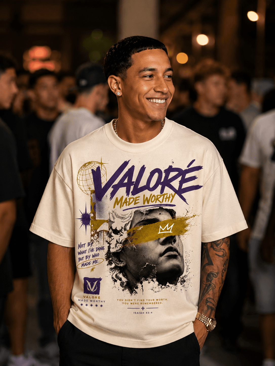 VALORÉ® Heritage Statue Tee - Thumbnail 2