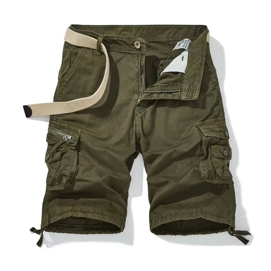 Solid Color Shorts - Thumbnail 21