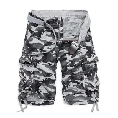 Camouflage Shorts - Thumbnail 3