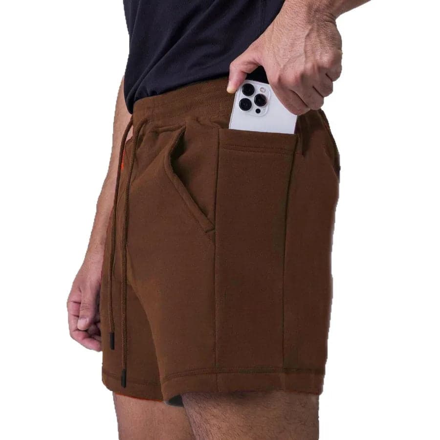 Fitness Running Shorts Sweatpants - Thumbnail 5