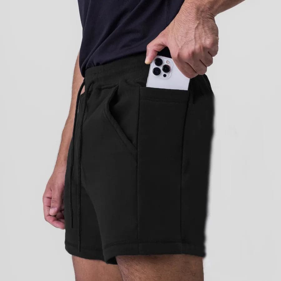 Fitness Running Shorts Sweatpants - Thumbnail 3