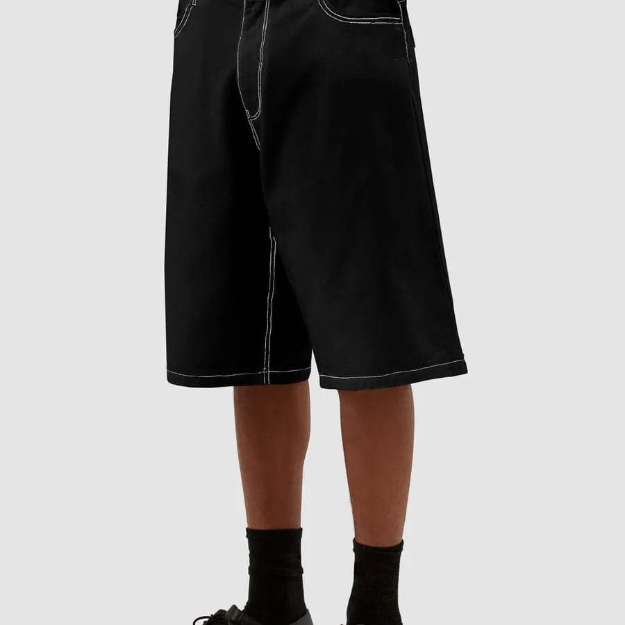 Stretch Denim shorts - Thumbnail 8