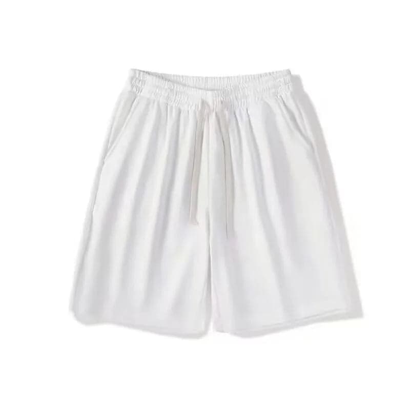 Loose Fit Drawstring Short - Thumbnail 4