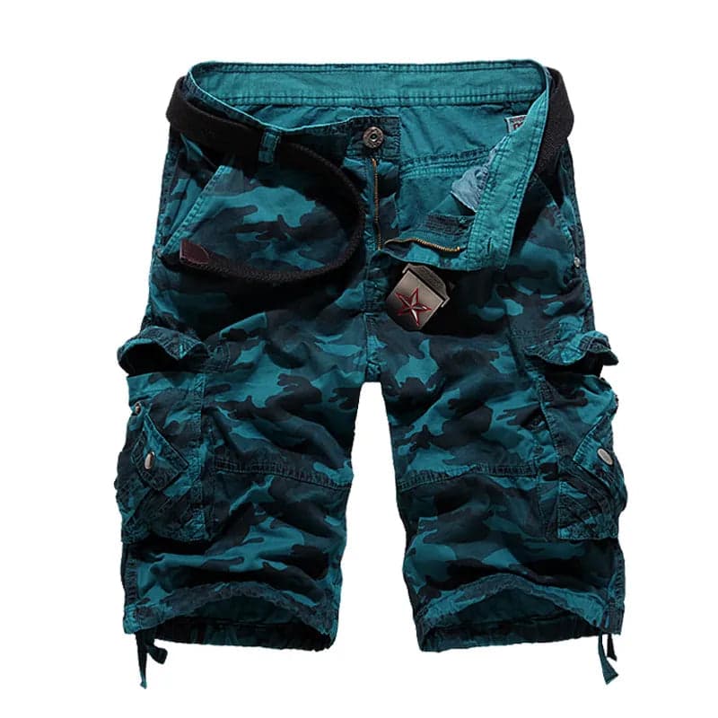 Camouflage Shorts - Thumbnail 7