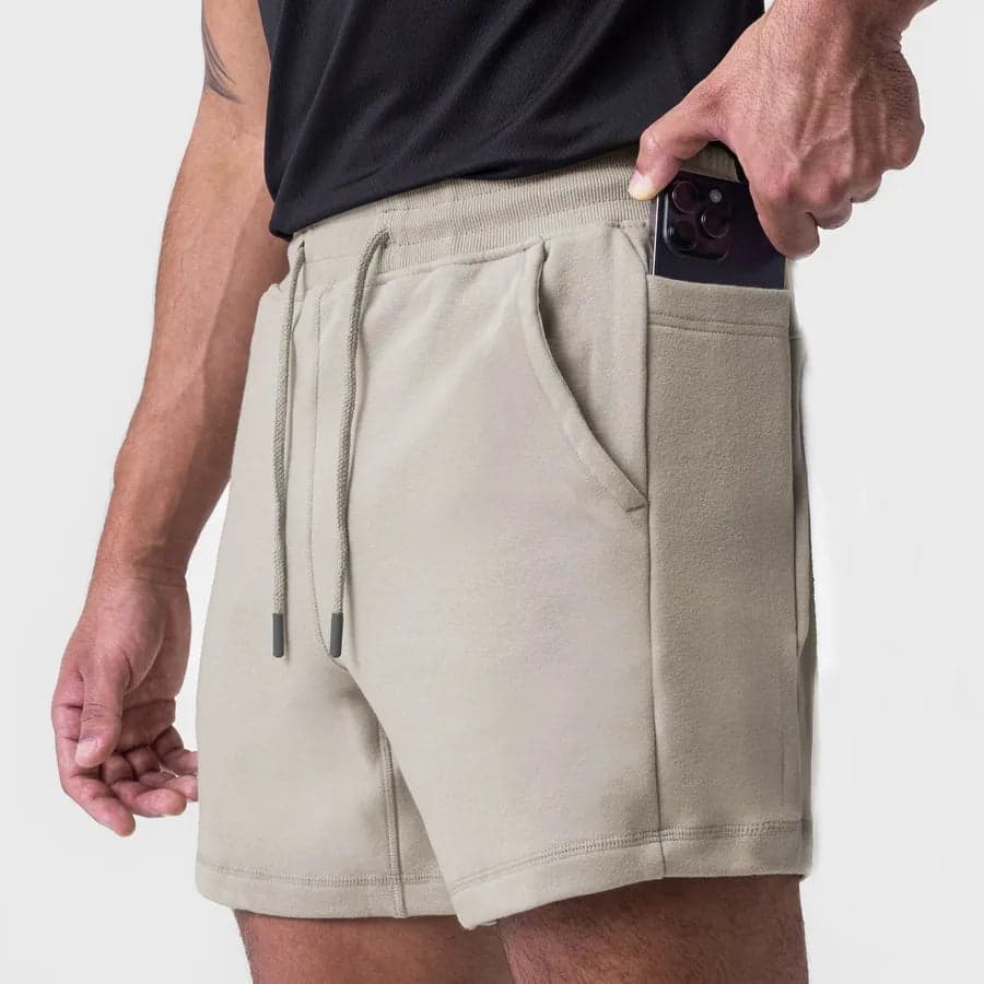Fitness Running Shorts Sweatpants - Thumbnail 4