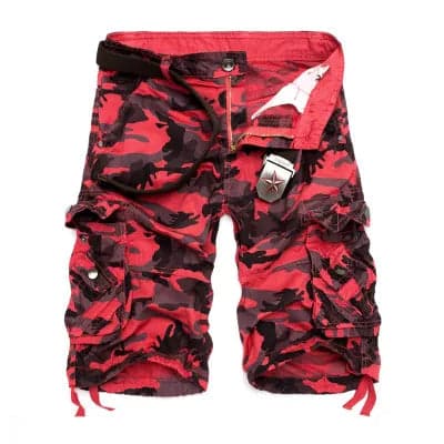 Camouflage Shorts - Thumbnail 5
