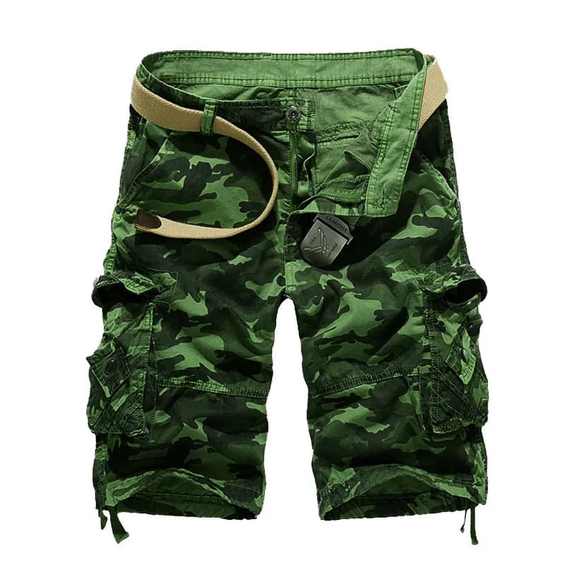 Camouflage Shorts - Thumbnail 8