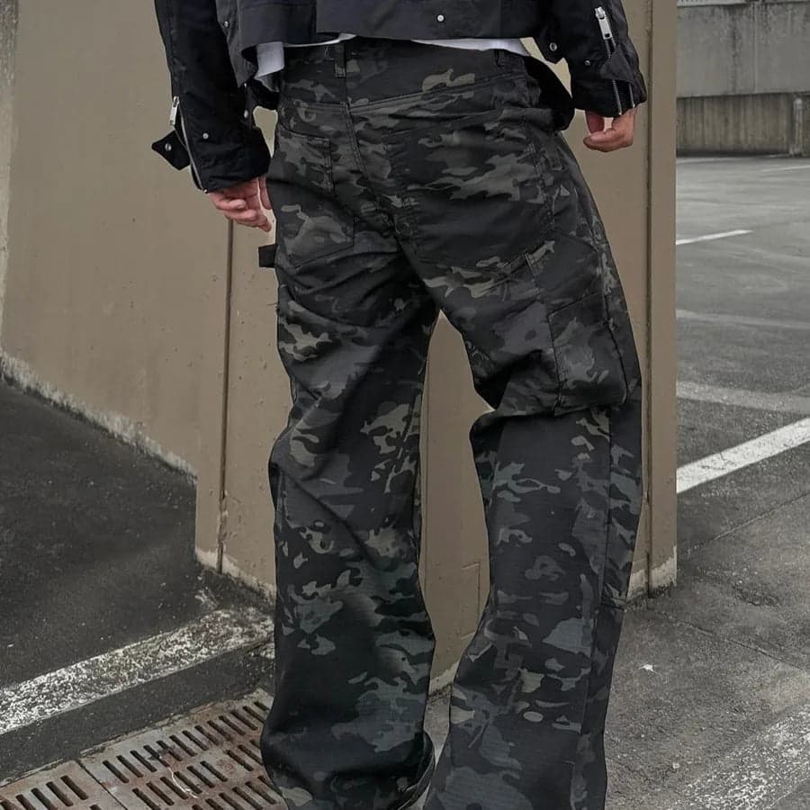 Camouflage Loose Fit - Thumbnail 5