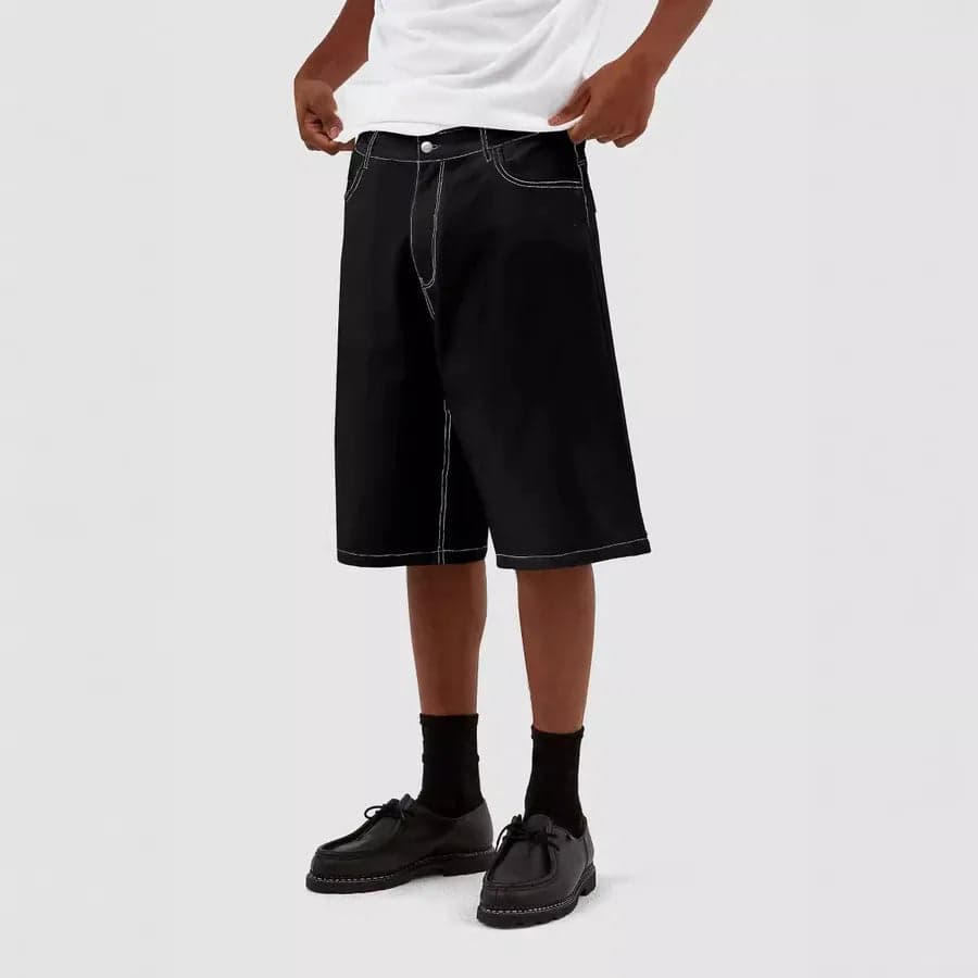 Stretch Denim shorts - Thumbnail 2