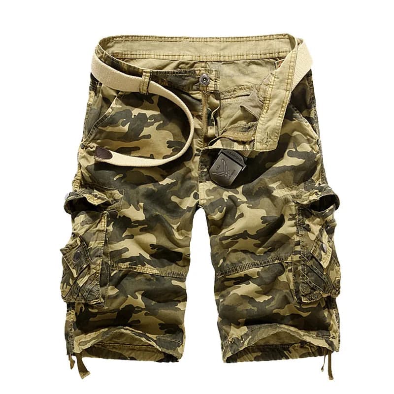Camouflage Shorts - Thumbnail 2