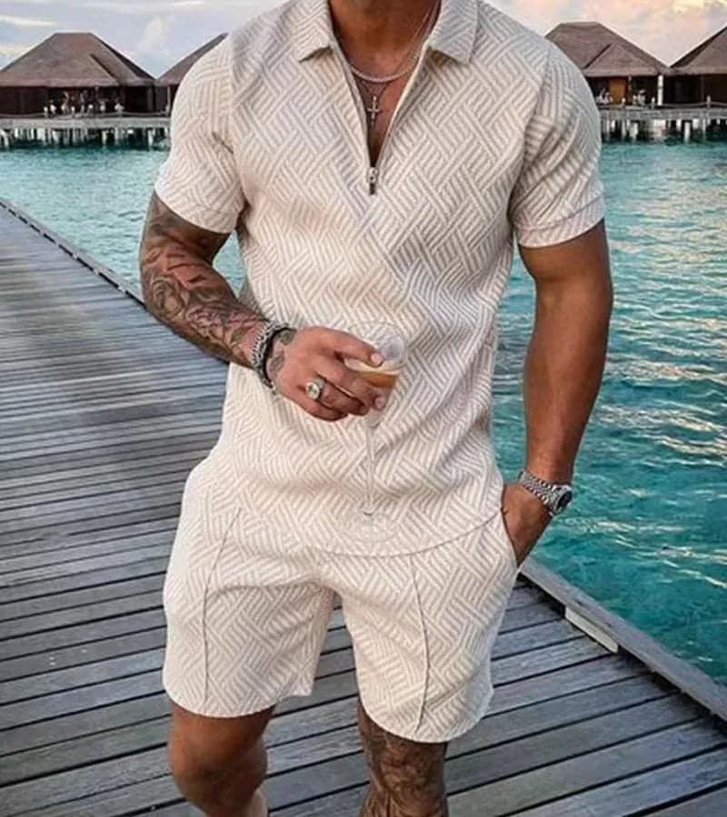 Solid Color Shorts Sets - Thumbnail 17