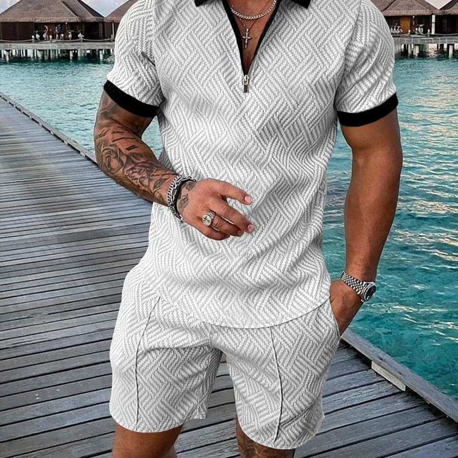 Solid Color Shorts Sets - Thumbnail 15