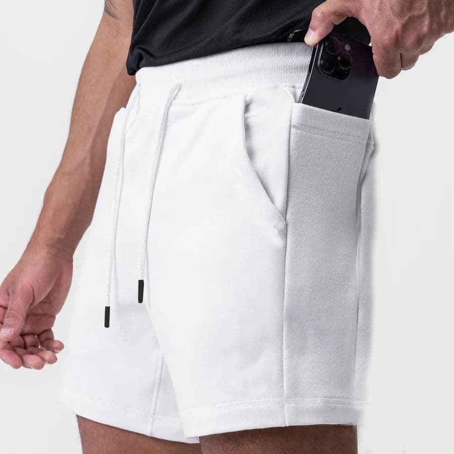 Fitness Running Shorts Sweatpants - Thumbnail 2