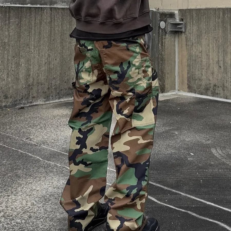 Camouflage Loose Fit - Thumbnail 2