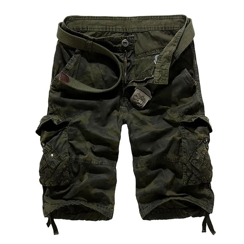 Camouflage Shorts - Thumbnail 4