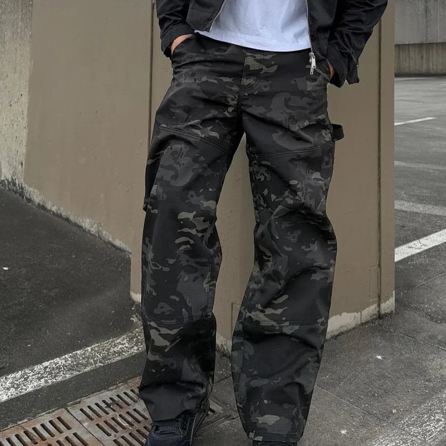Camouflage Loose Fit - Thumbnail 4