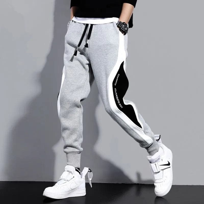 Ankle-tied Sweatpants - Thumbnail 3