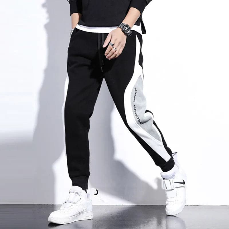 Ankle-tied Sweatpants - Thumbnail 6