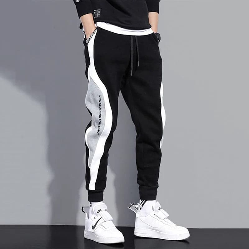 Ankle-tied Sweatpants - Thumbnail 4
