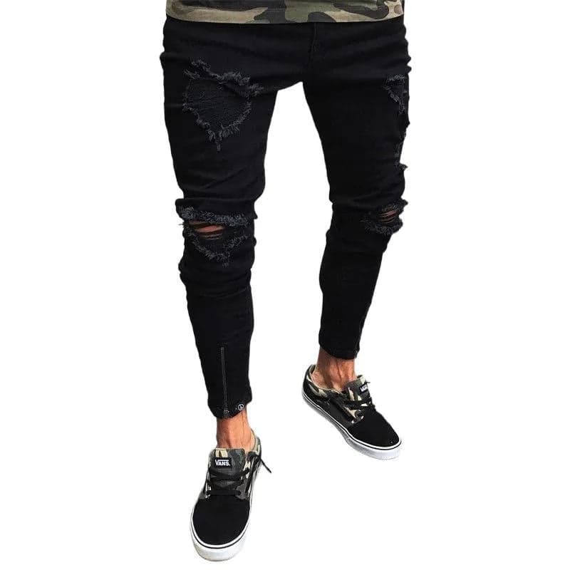 High-Waisted Jeans - Thumbnail 5