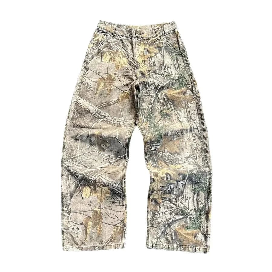Camouflage Loose Bottoms - Thumbnail 3
