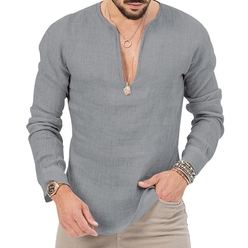 Deep V‑Neck - Thumbnail 7