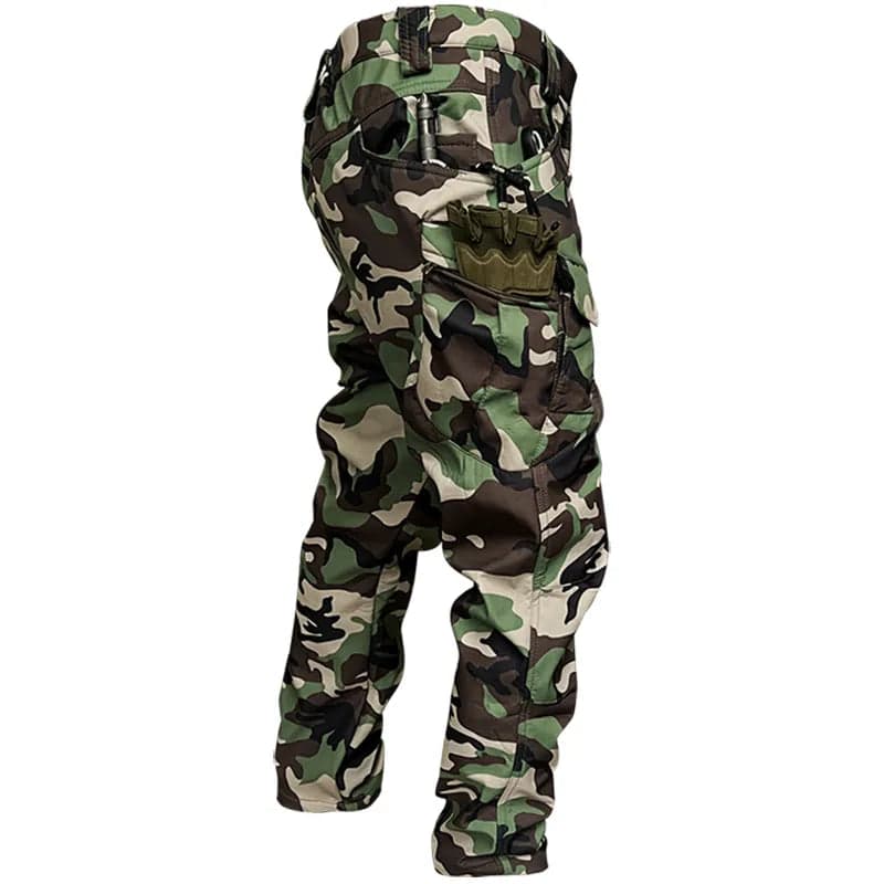 Camouflage Classic Pants - Thumbnail 2