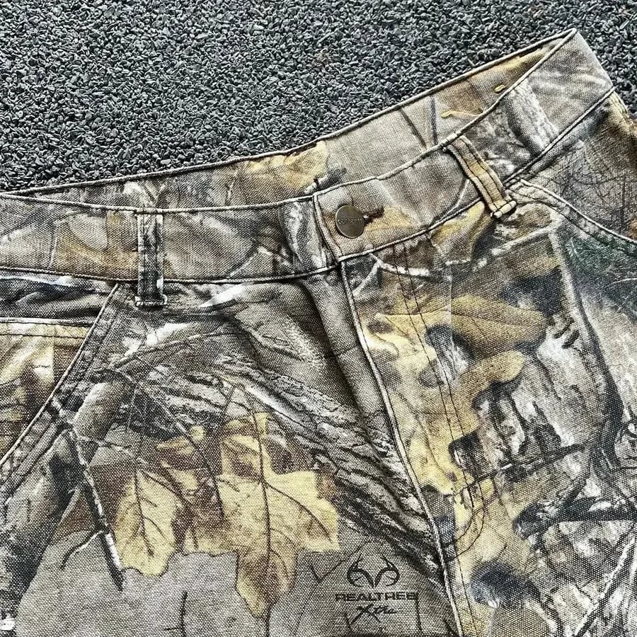 Camouflage Loose Bottoms - Thumbnail 4