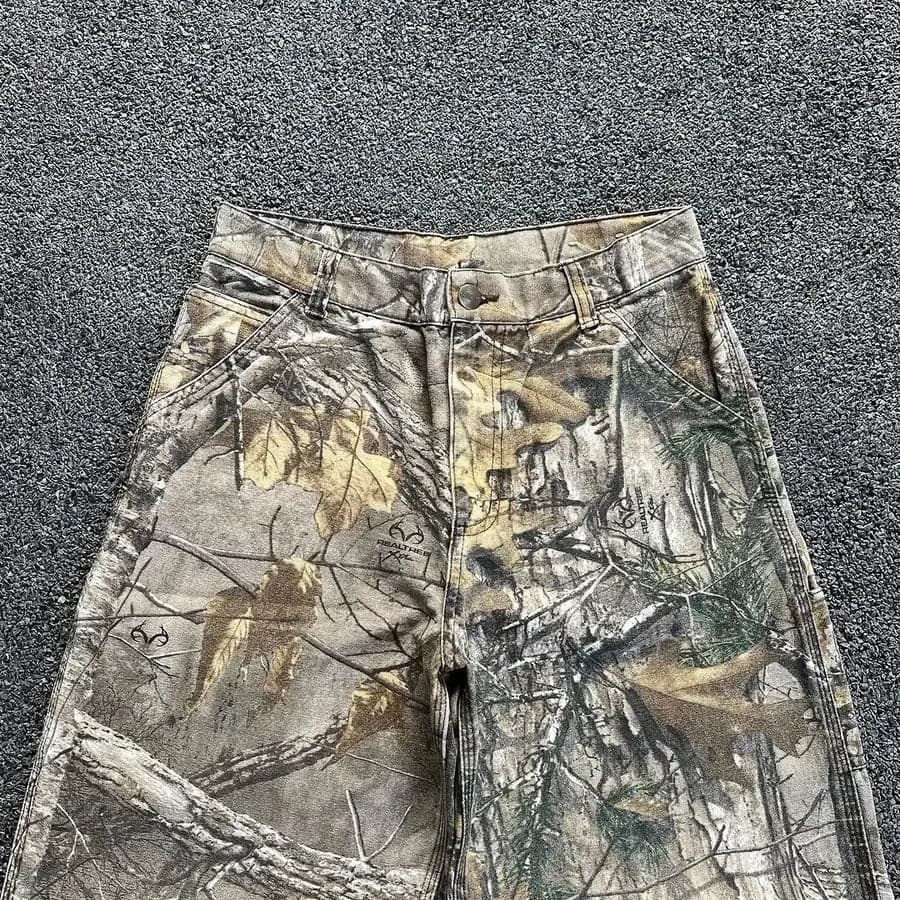 Camouflage Loose Bottoms - Thumbnail 2