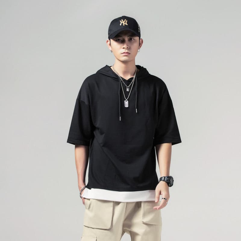Hooded Shirt - Thumbnail 6