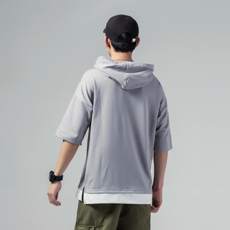 Hooded Shirt - Thumbnail 3