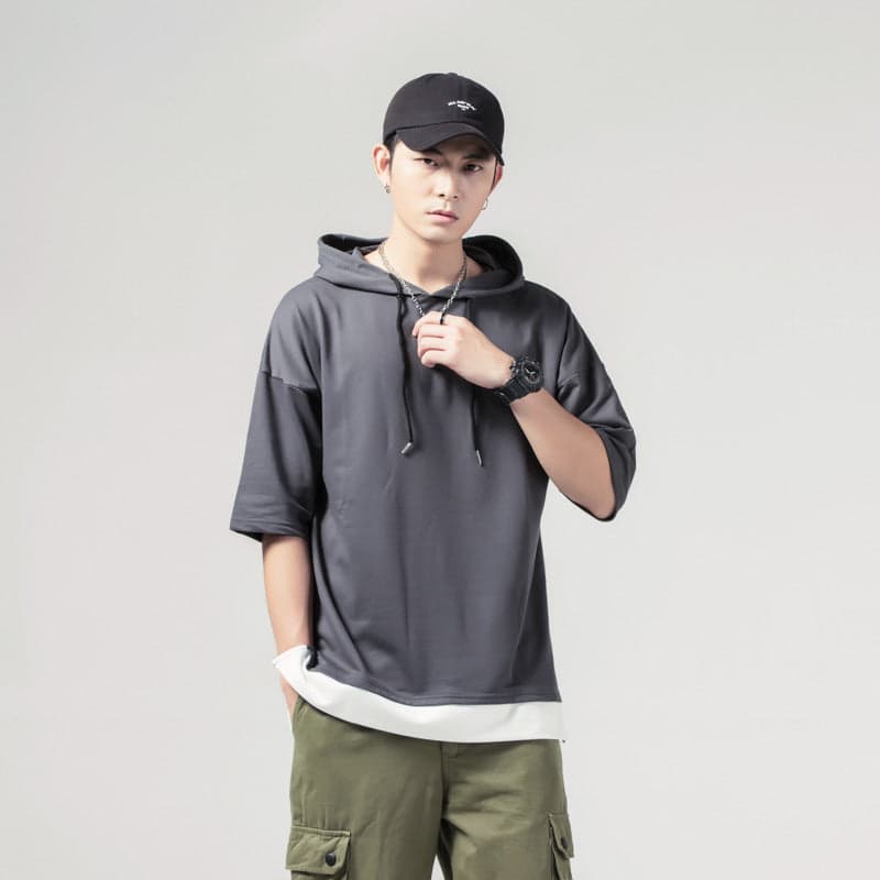 Hooded Shirt - Thumbnail 2