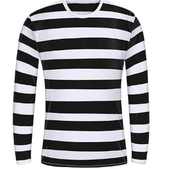 Striped Top Prisoner - Thumbnail 5
