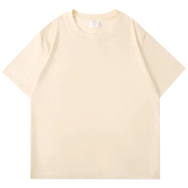 Loose Short Sleeve Men's T-shirt - Thumbnail 13