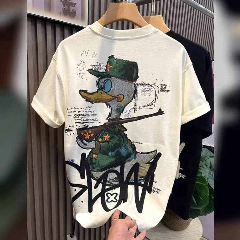 Duck Cartoon Print - Thumbnail 2