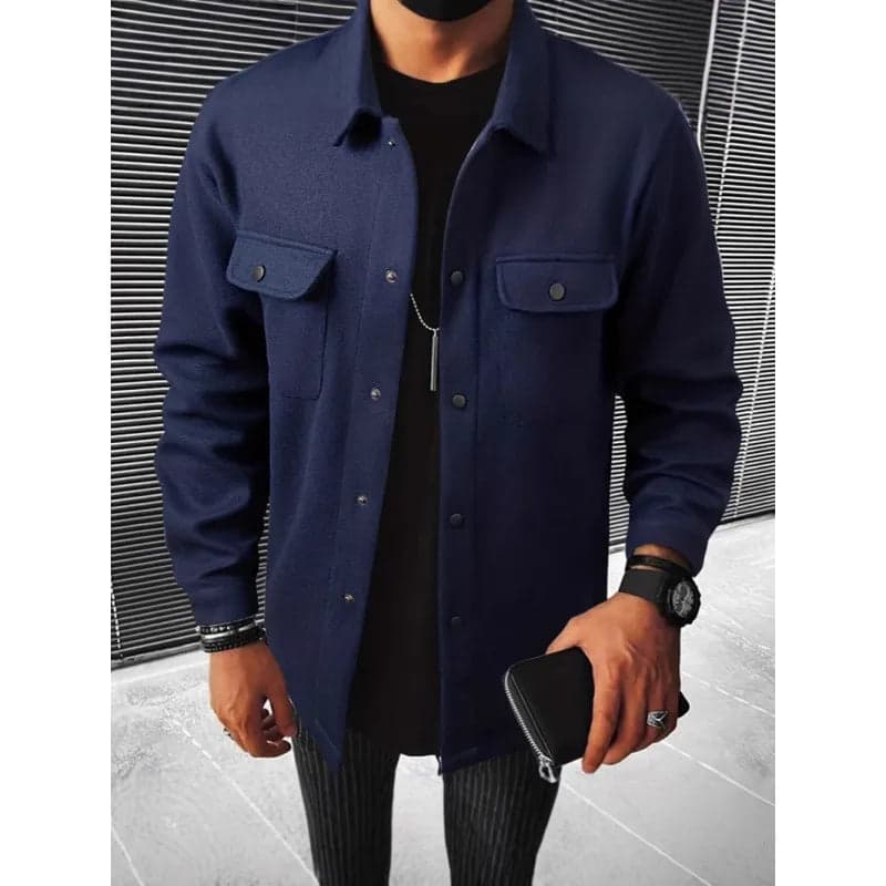 Casual Polyester Jacket - Thumbnail 3