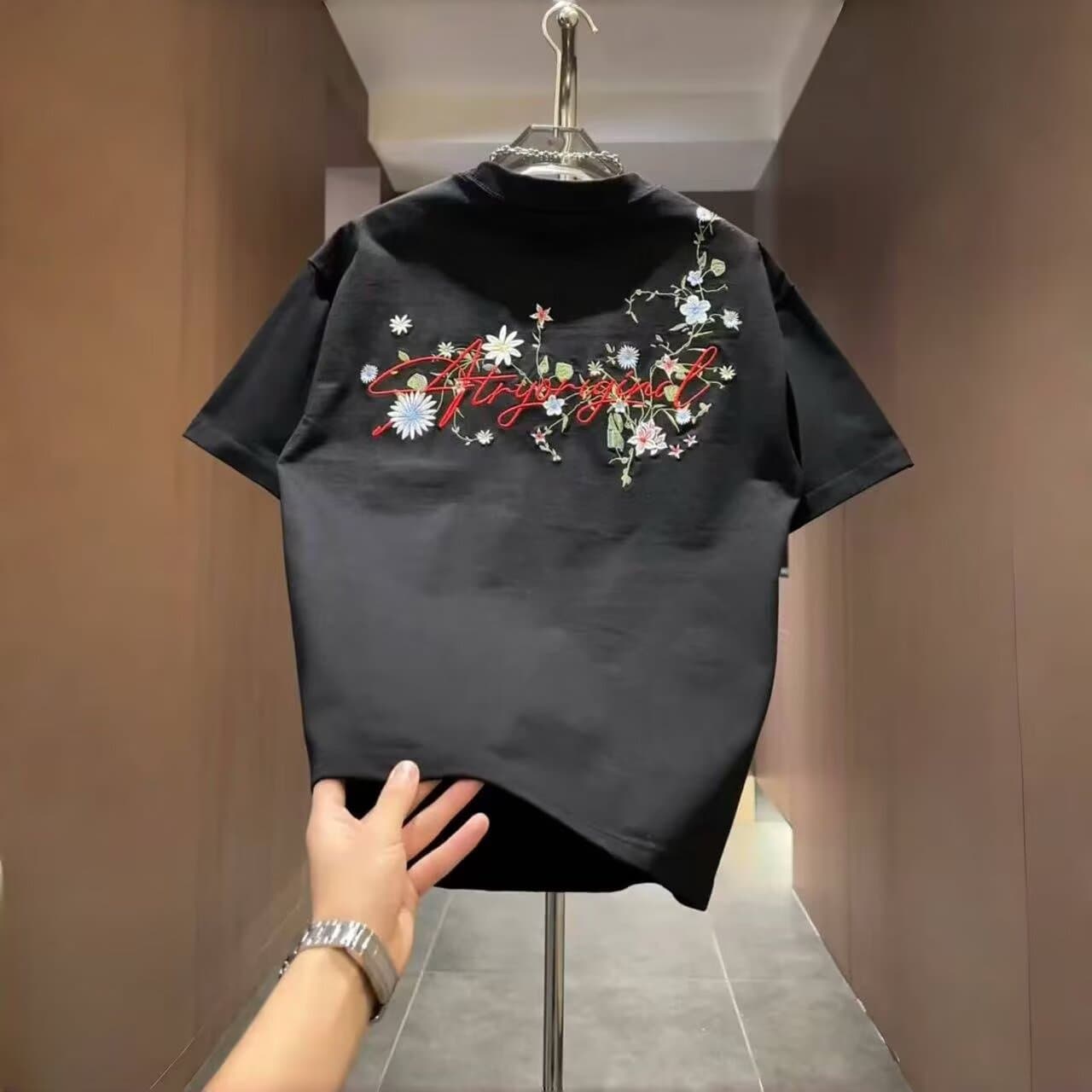 Embroidered Floral - Thumbnail 7