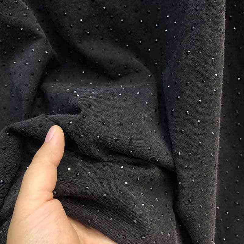 Rhinestones Vintage Washed - Thumbnail 4