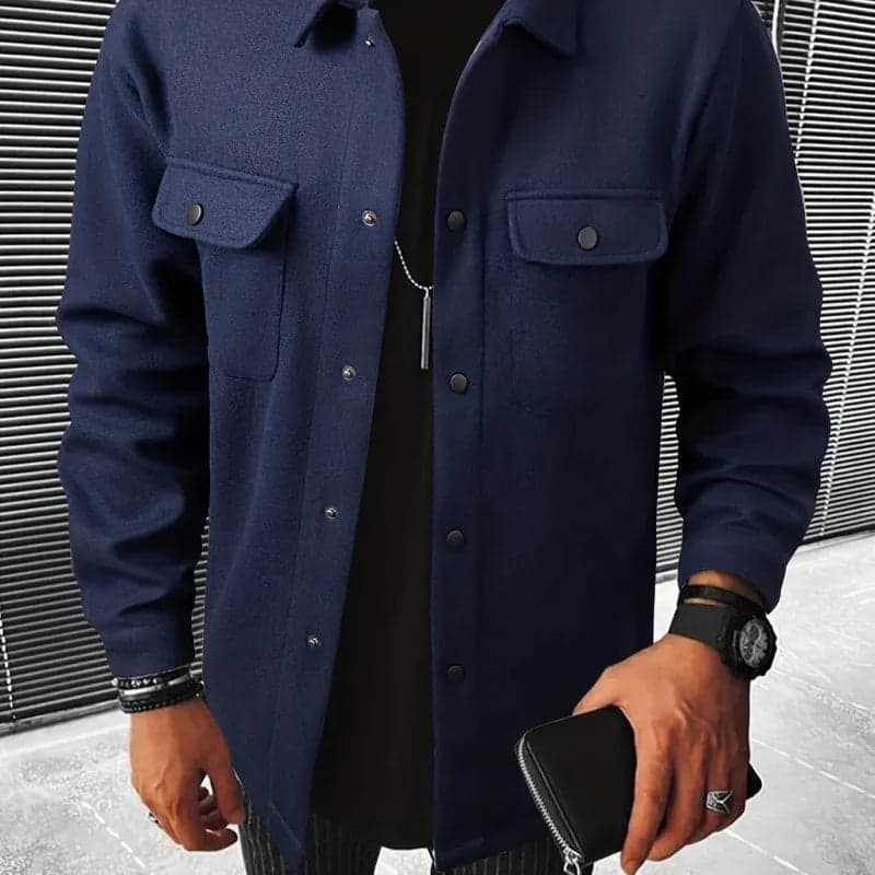 Casual Polyester Jacket - Thumbnail 10