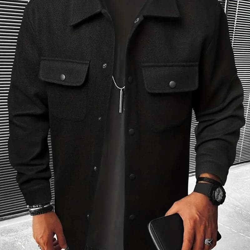 Casual Polyester Jacket - Thumbnail 7