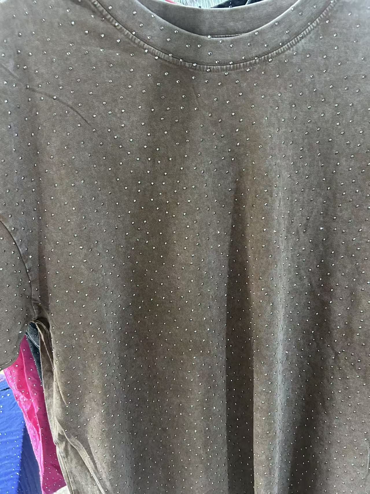 Rhinestones Vintage Washed - Thumbnail 15