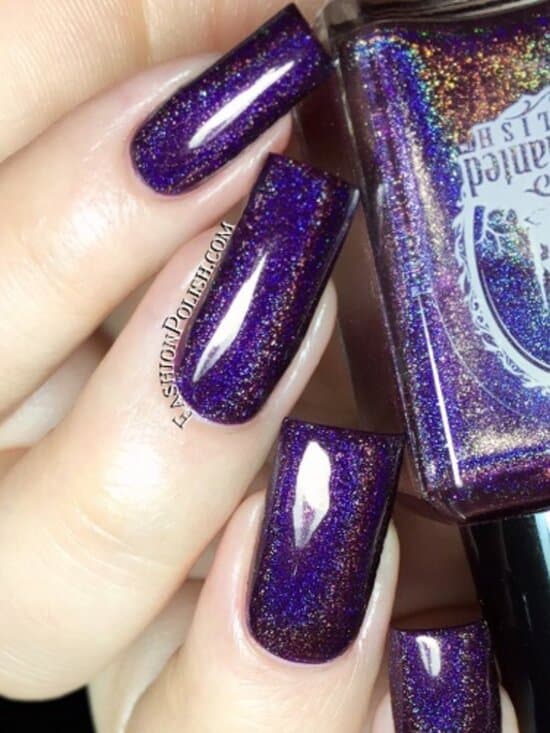 LBK Love by Kemeny  Strong Hildy  Mauve Nail Polish LBC - Thumbnail 9