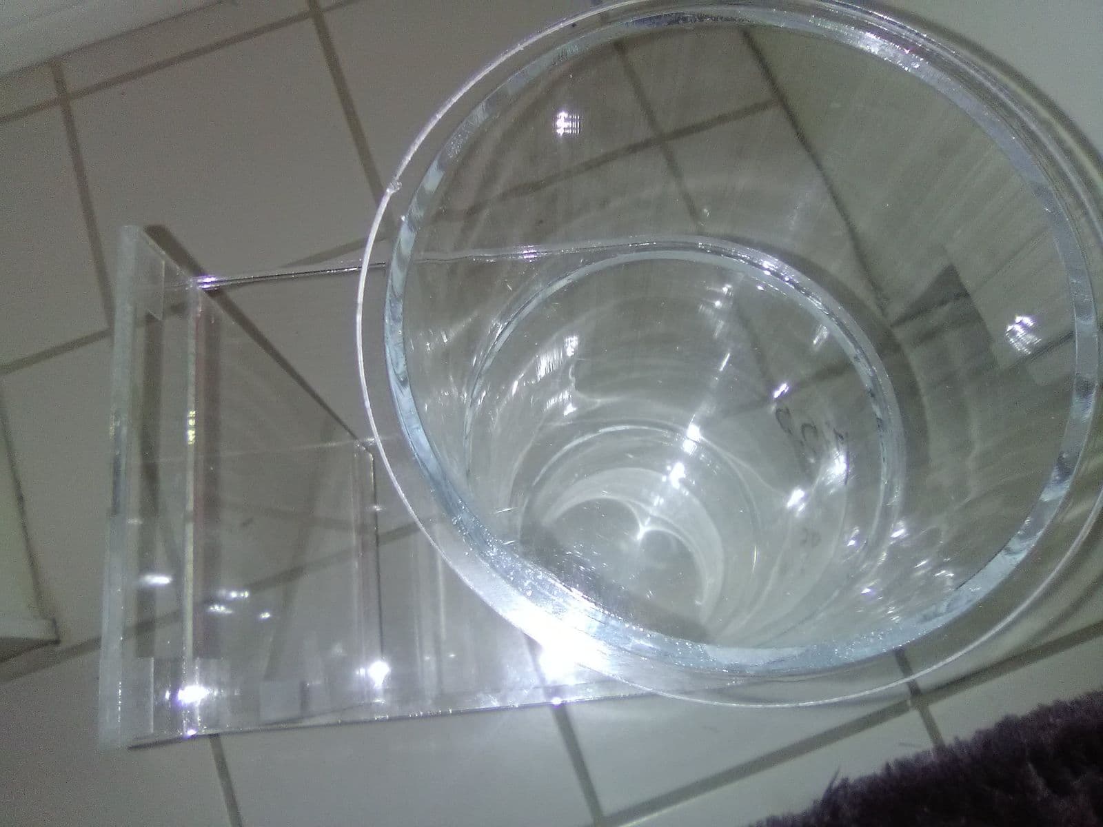 17"X5.5"Acrylic jewelry necklace Display - Thumbnail 3